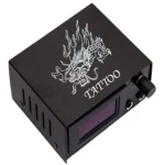 BLACK DRAGON LCD DIGITAL TATTOO POWER SUPPLY - Image 3