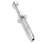 PUSH SYRINGE QUAD PONG BEAD AND BALL HOLDER STAINLESS STEEL PIERCING TOOL