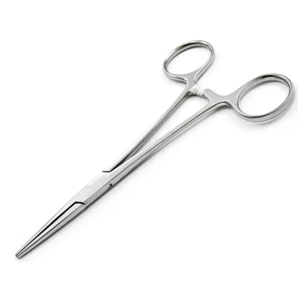 STRAIGHT HEMOSTAT ARTERY FORCEPS STAINLESS STEEL PIERCING TOOL