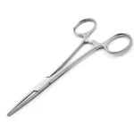 STRAIGHT HEMOSTAT ARTERY FORCEPS STAINLESS STEEL PIERCING TOOL - Image 4