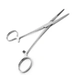STRAIGHT HEMOSTAT ARTERY FORCEPS STAINLESS STEEL PIERCING TOOL - Image 3