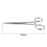 STRAIGHT HEMOSTAT ARTERY FORCEPS STAINLESS STEEL PIERCING TOOL - Image 2