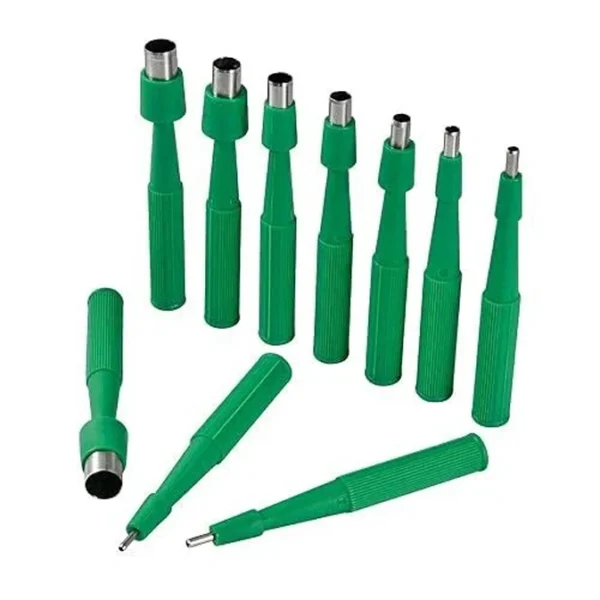 STERILIZED DISPOSABLE DERMAL ANCHOR PUNCH BIOPSY DERMAL PIERCING TOOL