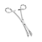 FORESTER SLOTTED FORCEPS STAINLESS STEEL PIERCING TOOL