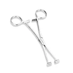 SEPTUM FORCEPS STAINLESS STEEL PIERCING TOOL