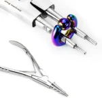 SMALL RING OPENING PLIERS STAINLESS STEEL PIERCING TOOL