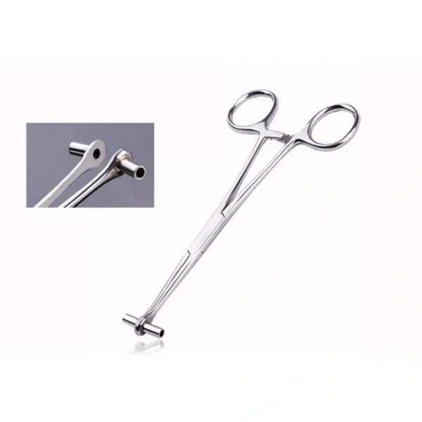 TOP GRADE TONGUE LIP BELLY NOSE SEPTUM STAINLESS STEEL PIERCING TOOL