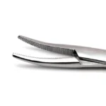 MOSQUITO HEMOSTAT CURVED FORCEP 5" LOCKING HANDLE PIERCING TOOL - Image 3