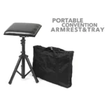 SKULLDNA PORTABLE CONVENTION ARMREST & TRAY