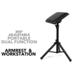 SKULLDNA PORTABLE CONVENTION ARMREST & TRAY - Image 4