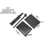 SKULLDNA PORTABLE CONVENTION ARMREST & TRAY - Image 2