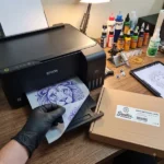 SIGNATURE TATTOO STENCIL TRANSFER PAPER (500 SHEETS) - Image 2