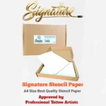 SIGNATURE TATTOO STENCIL TRANSFER PAPER (500 SHEETS)