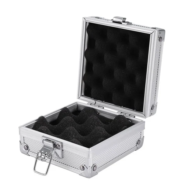 a2 SMALL TATTOO MACHINE ALUMINIUM KIT BOX - Image 1