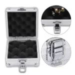 SMALL TATTOO MACHINE ALUMINIUM KIT BOX - Image 3