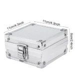 SMALL TATTOO MACHINE ALUMINIUM KIT BOX - Image 2