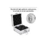 SMALL TATTOO MACHINE ALUMINIUM KIT BOX - Image 5