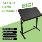 HEAVY ADJUSTABLE TATTOO ARM REST WITH PILLOW SIZE PAD - Image 2