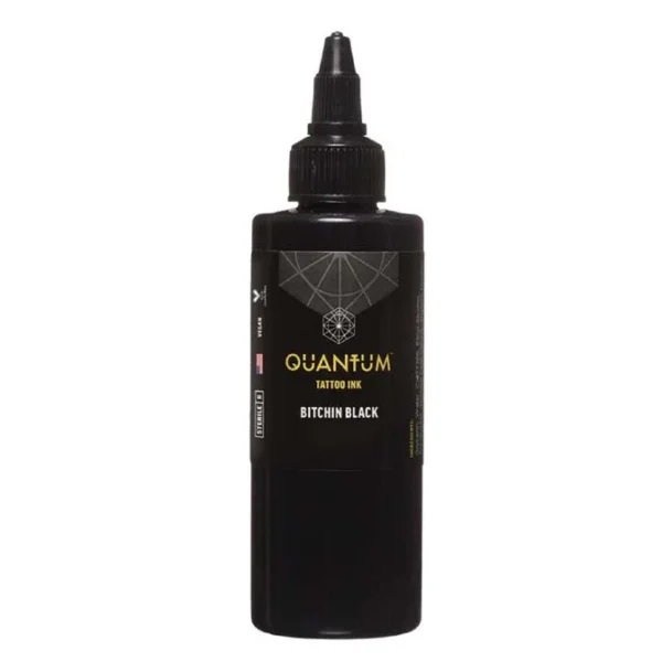 QUANTUM BITCHIN BLACK TATTOO INK