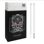 BRONC TATTOO LONG NEEDLE ROUND SHADER (BOX OF 50 PCS)