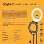 DIGITECH PROFESSIONAL LED RING LIGHT (19 INCH) - Image 5