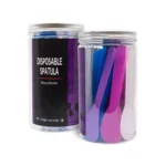 DISPOSABLE SPATULA FOR PICKING WAX
