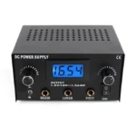 HEAVY DUAL DIGITAL TATTOO POWER SUPPLY