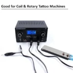 HEAVY DUAL DIGITAL TATTOO POWER SUPPLY - Image 3