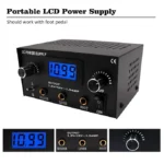 HEAVY DUAL DIGITAL TATTOO POWER SUPPLY - Image 4