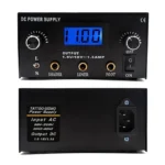 HEAVY DUAL DIGITAL TATTOO POWER SUPPLY - Image 6