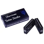HURRICANE TATTOO LONG NEEDLE ROUND SHADER (BOX OF 50 PCS)