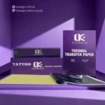DUKEGLO TATTOO THERMAL TRANSFER PAPER (100 SHEETS) - Image 3