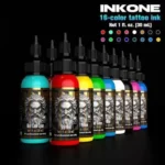 INKONE TATTOO INK SET (16 COLORS SET)