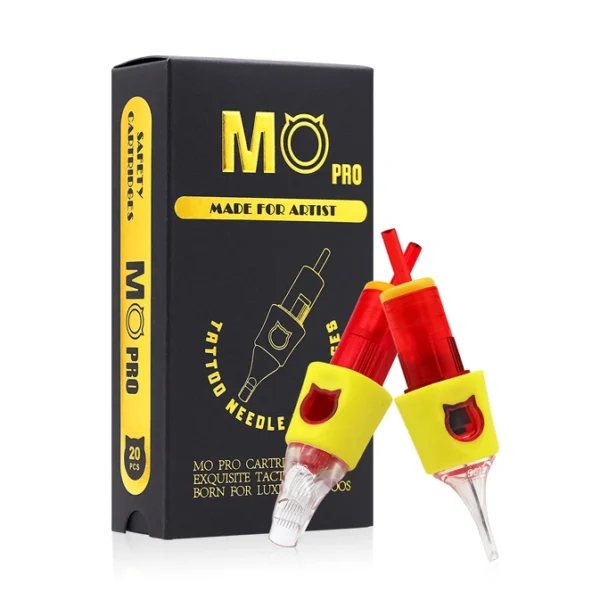 MO PRO TATTOO CARTRIDGE ROUND LINER (BOX OF 20 PCS)