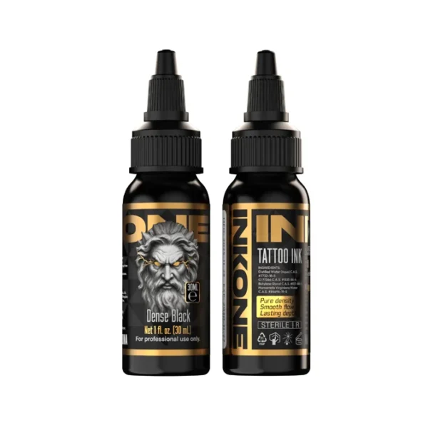 INKONE BLACK TATTOO INK (DENSE BLACK/EDGE BLACK)