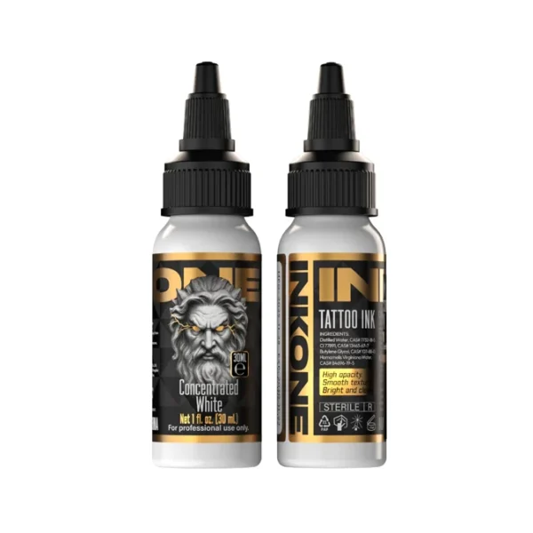 INKONE CONCENTRATED WHITE TATTOO INK