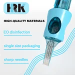 HRK NOVA TATTOO CARTRIDGE ROUND SHADER (BOX OF 20 PCS) - Image 5