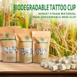 POSEIDON BIO-DEGRADABLE WHEAT STRAW INK CUPS - Image 2