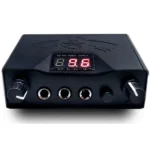TATTOO BOUTIQUE PROFESSIONAL DUAL LCD DIGITAL TATTOO POWER SUPPLY