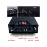 TATTOO BOUTIQUE PROFESSIONAL DUAL LCD DIGITAL TATTOO POWER SUPPLY - Image 5