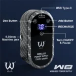 AVA W8 TOUCH SCREEN WIRELESS POCKET POWER SUPPLY - Image 3