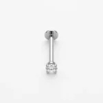 G23 TITANIUM PIERCING JEWELLERY HELIX FOR NOSE STUD, LIP BAR, CARTILAGE EARRING - Image 4