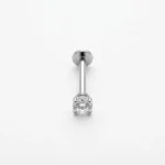 G23 TITANIUM PIERCING JEWELLERY HELIX FOR NOSE STUD, LIP BAR, CARTILAGE EARRING - Image 5