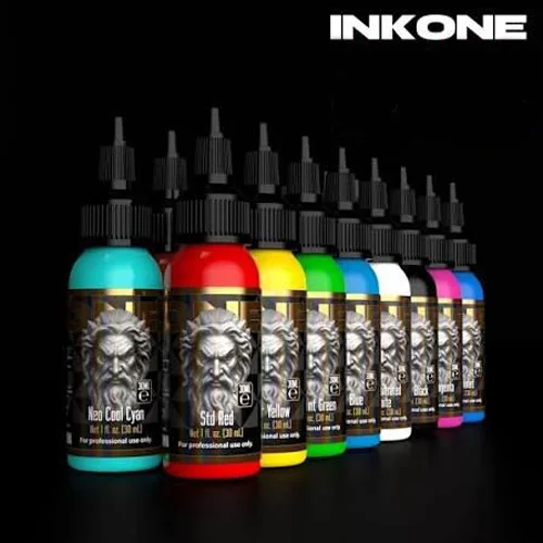 101 INKONE TATTOO INKS -1 OZ - Image 1