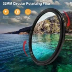 TATTOO LENS LIGHT KIT WITH 180LED, 52MM CPL POLARISED FILTER FOR TATTOO DESIGN PHOTOGRAPHY - Image 7