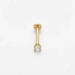 G23 TITANIUM PIERCING JEWELLERY HELIX FOR NOSE STUD, LIP BAR, CARTILAGE EARRING - Image 5