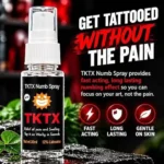 TKTX NUMBING SPRAY FOR PAIN & SWELLING RELIEF - Image 6