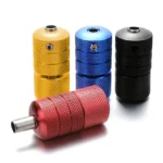 TATTOO MACHINE GRIP ALUMINIUM SELF LOCKING 25MM