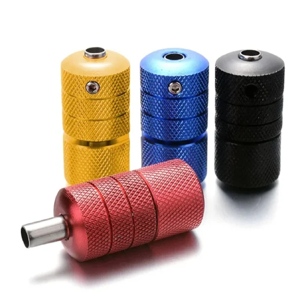 TATTOO MACHINE GRIP ALUMINIUM SELF LOCKING 25MM