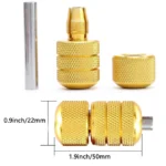 TATTOO MACHINE GRIP ALUMINIUM SELF LOCKING 25MM - Image 2